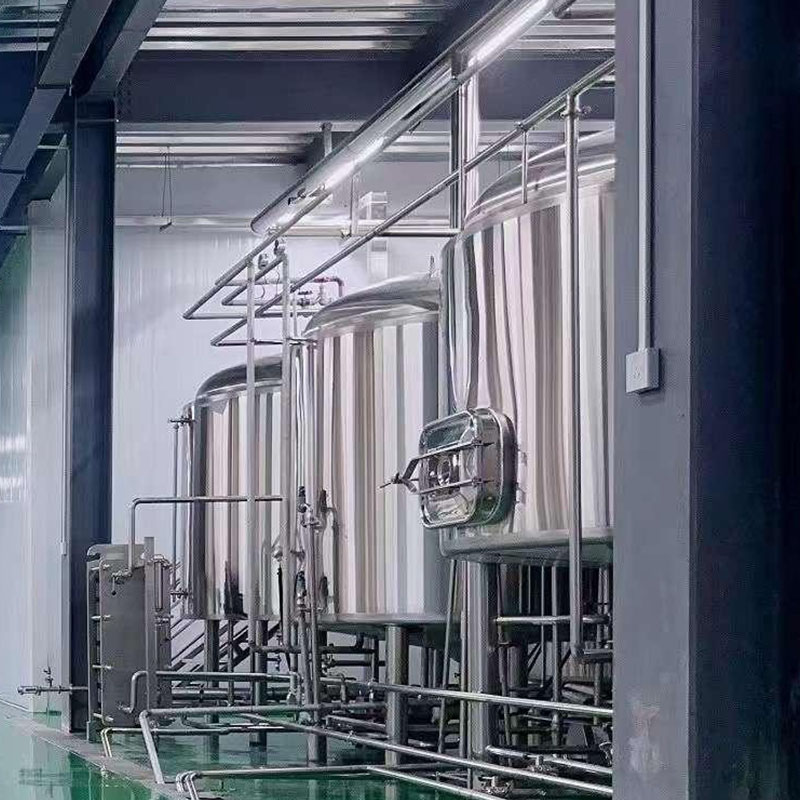 武清精酿啤酒设备
